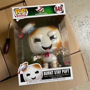COPY - Ghostbusters Stay Puft Burnt 10" Pop! Vinyl
